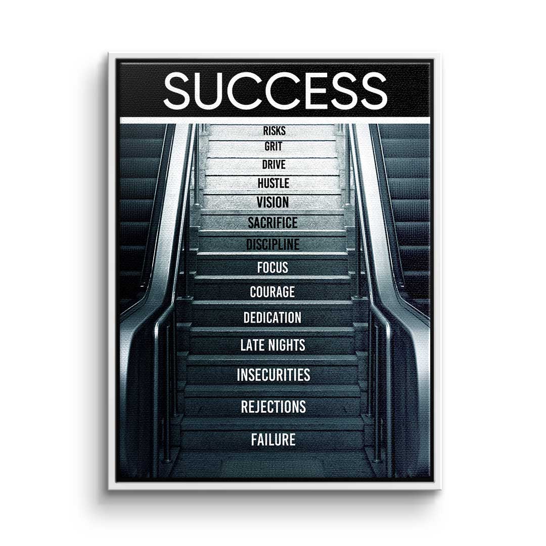 ESCALATOR OF SUCCESS