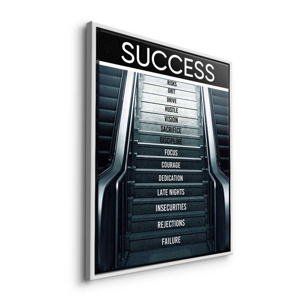 ESCALATOR OF SUCCESS