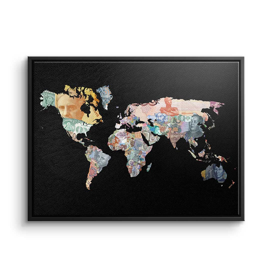 Money rules the world - Black Edition