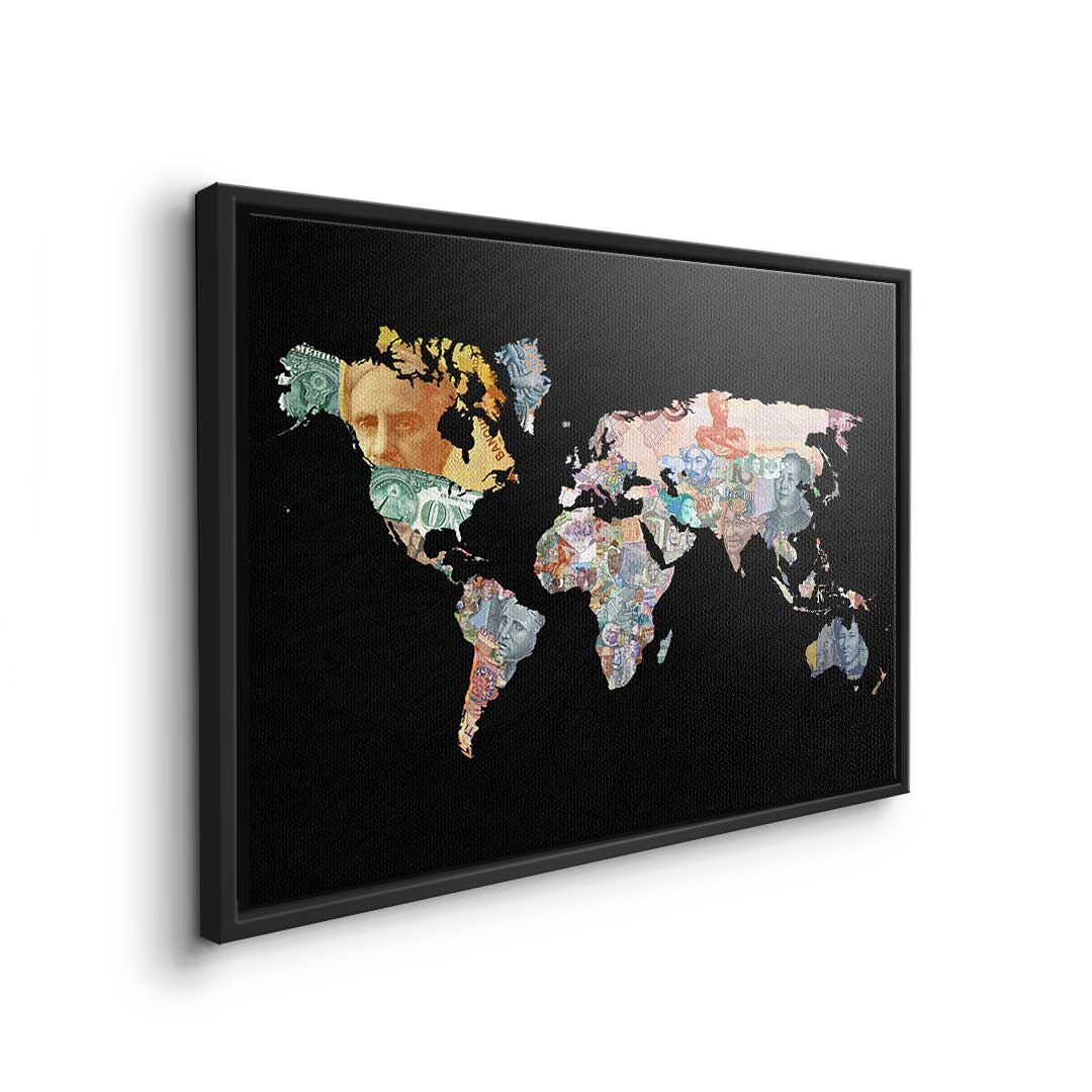 Money rules the world - Black Edition