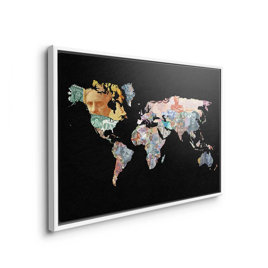 Money rules the world - Black Edition