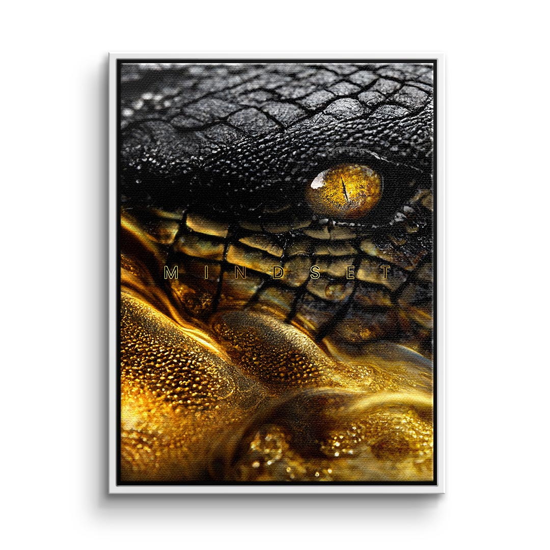 Gold Crocodile