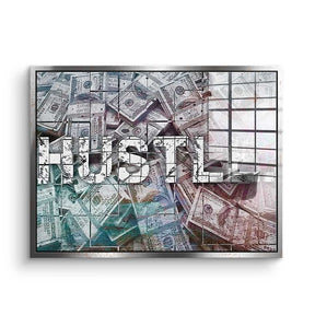Hustle - acrylic
