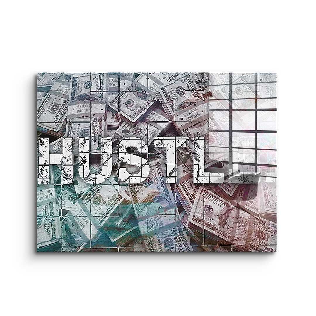 Hustle - acrylic