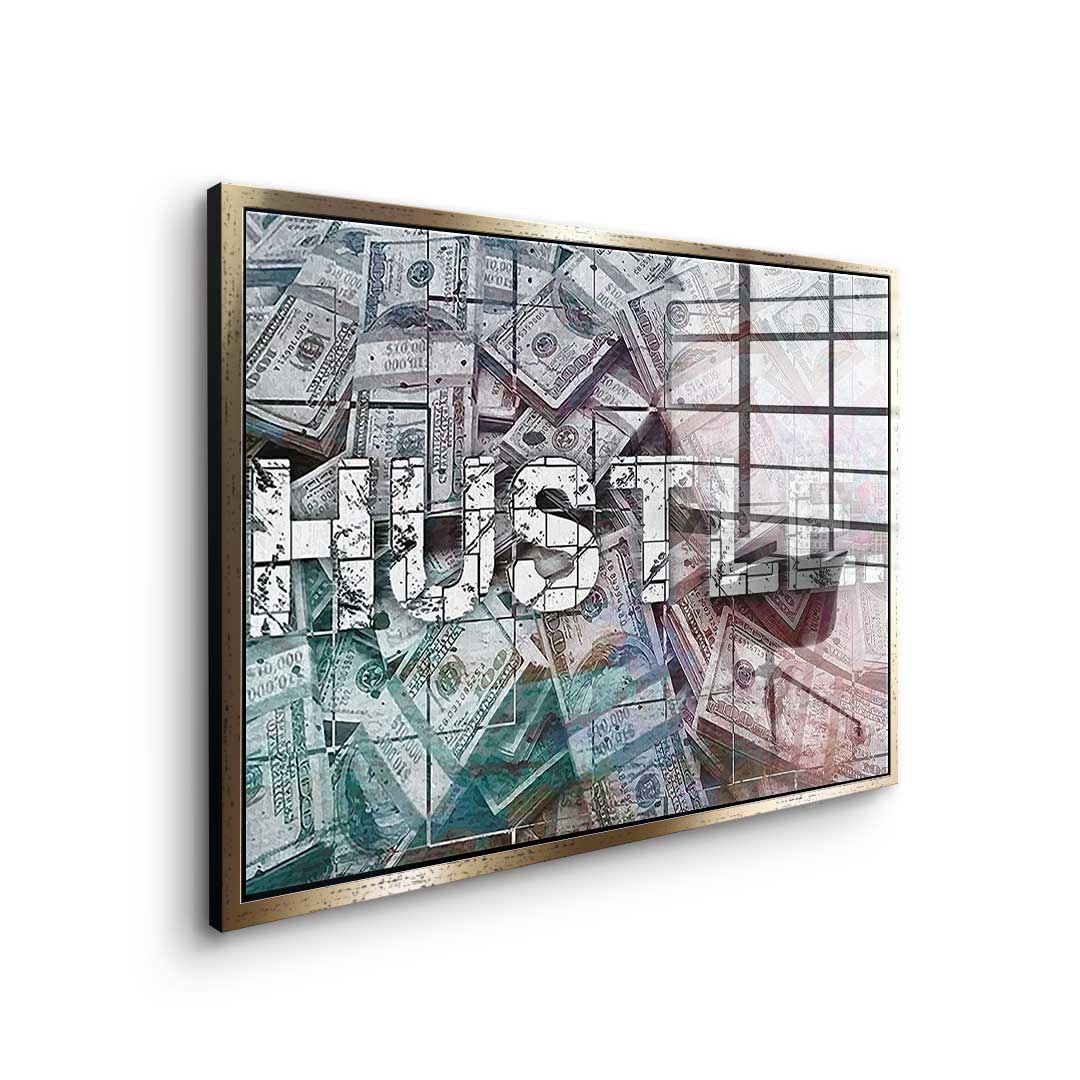 Hustle - Acrylglas