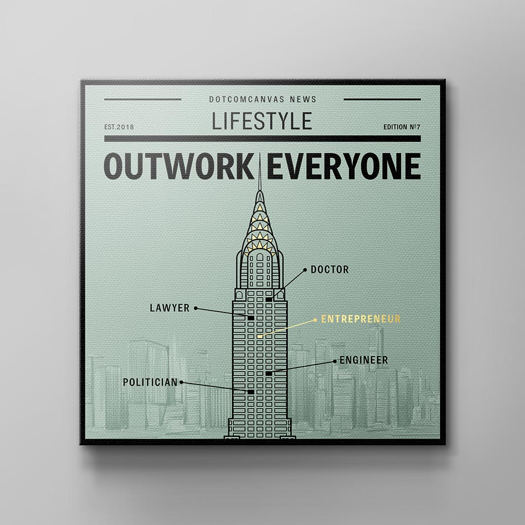 OUTWORK EVERYONE | Square Edition