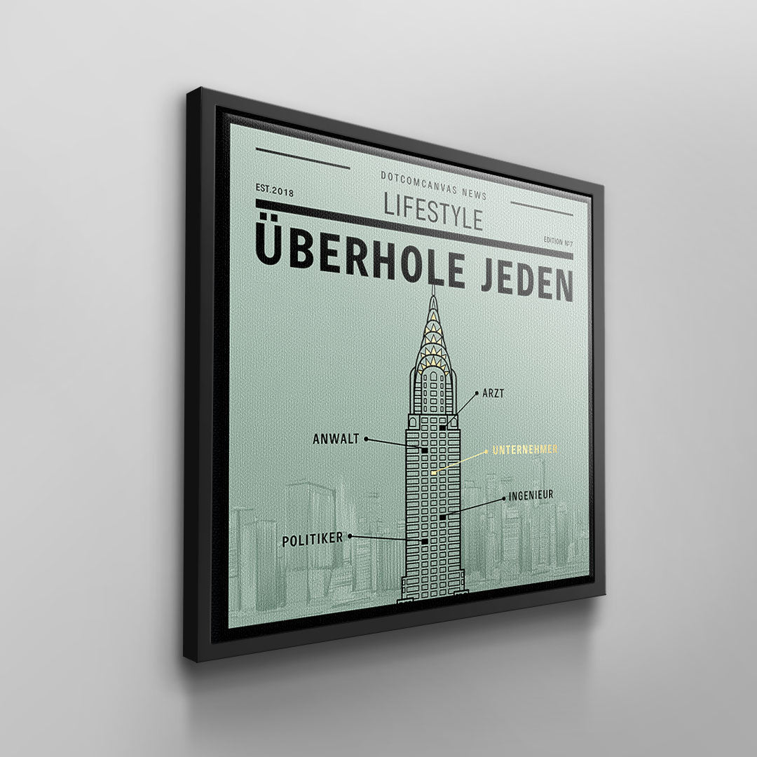 OUTWORK EVERYONE | Square edition