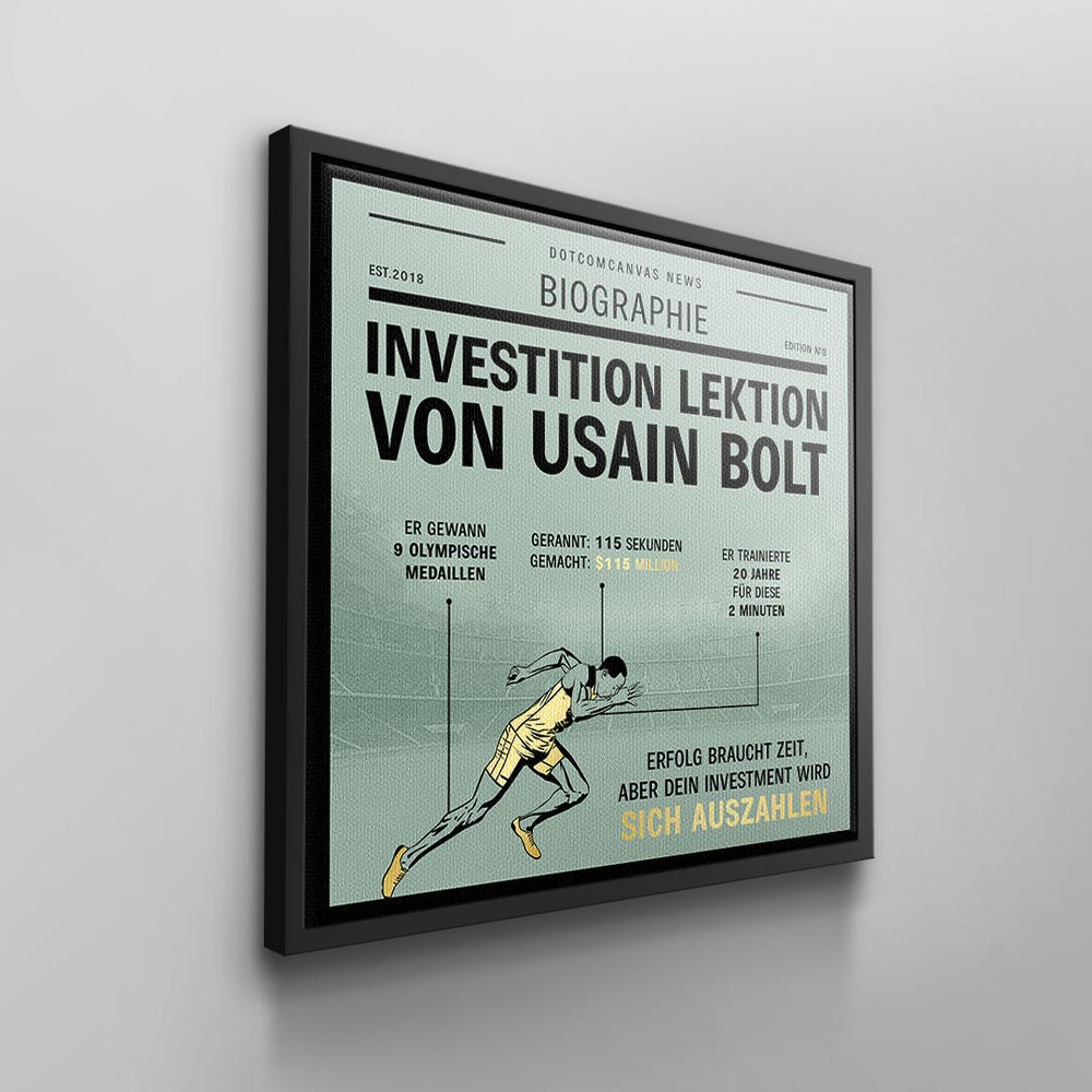 USAIN BOLT INVESTMENT LESSON | Square Edition