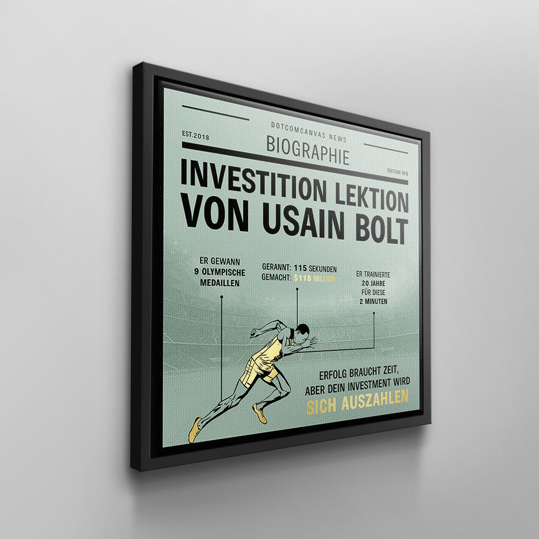 USAIN BOLT INVESTMENT LESSON | Square Edition