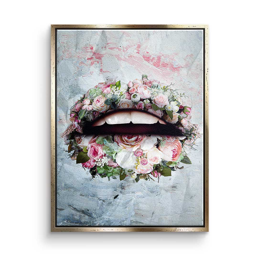 Lips & Flowers