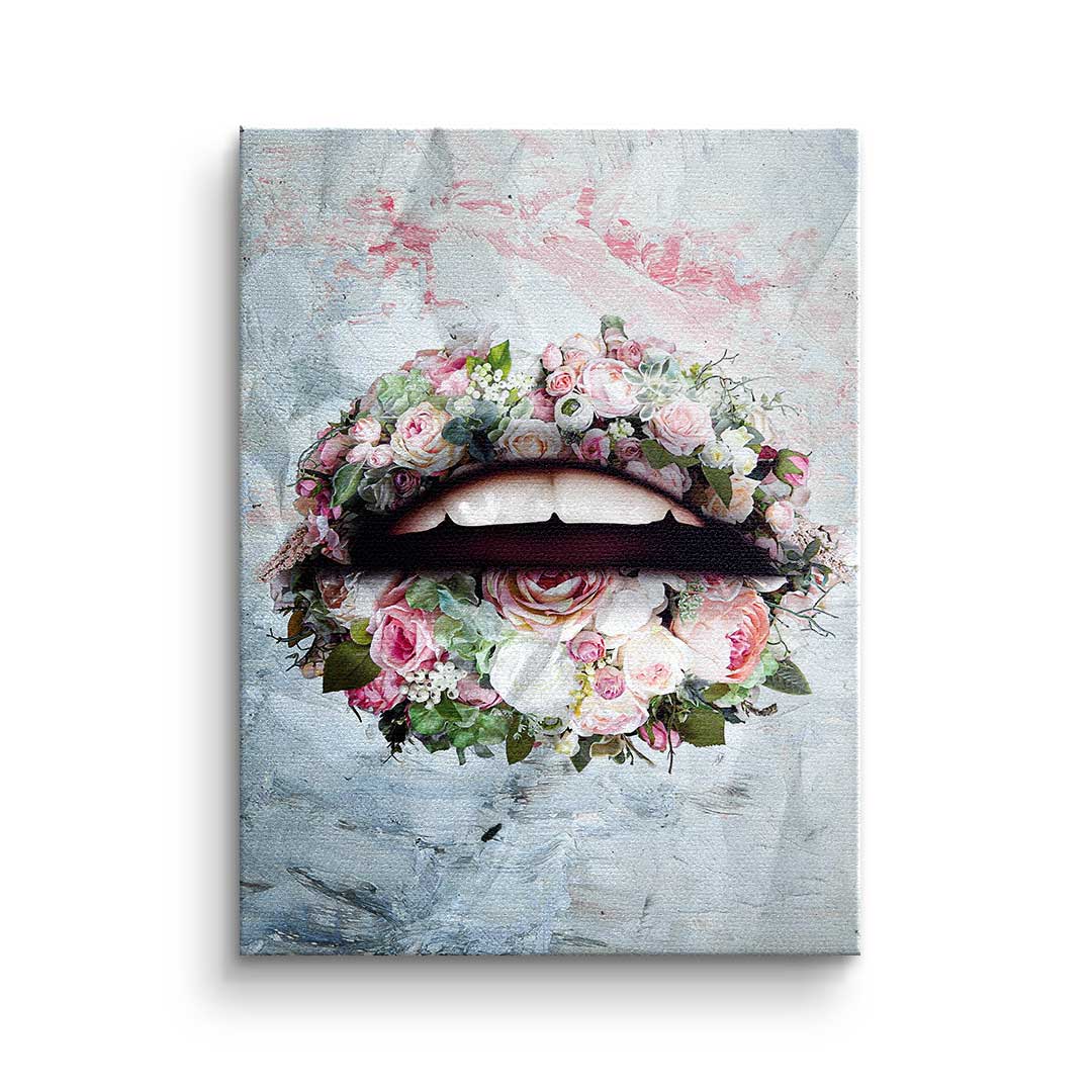 Lips &amp; Flowers