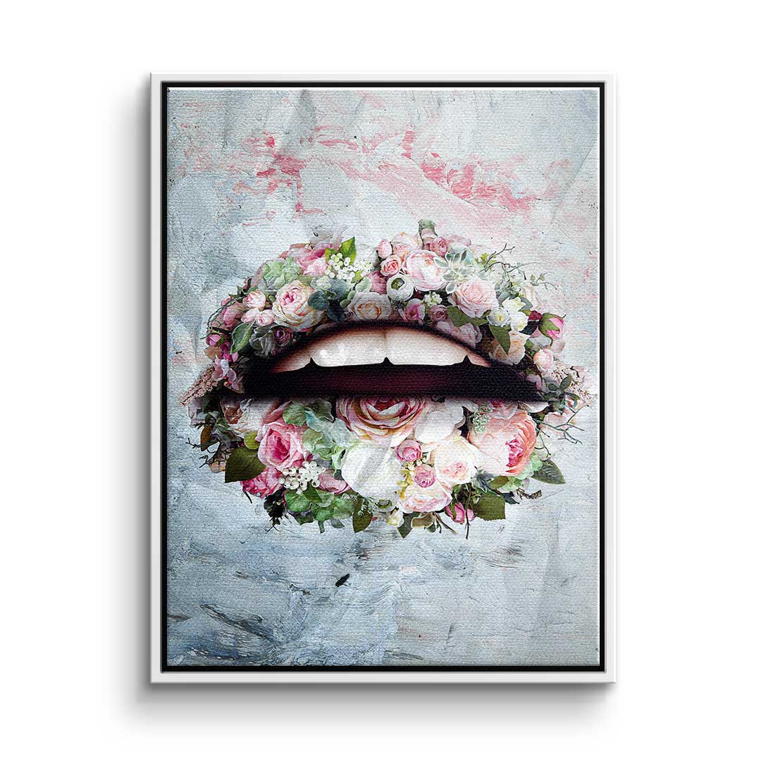 Lips & Flowers