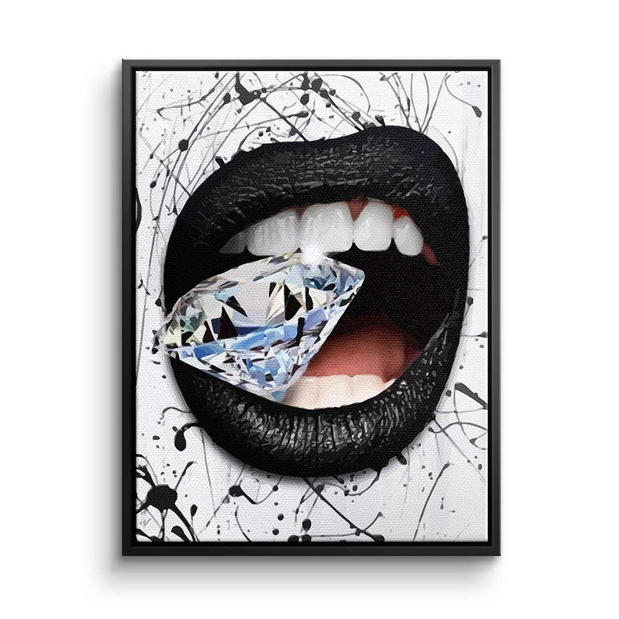 Diamond Mouth – front