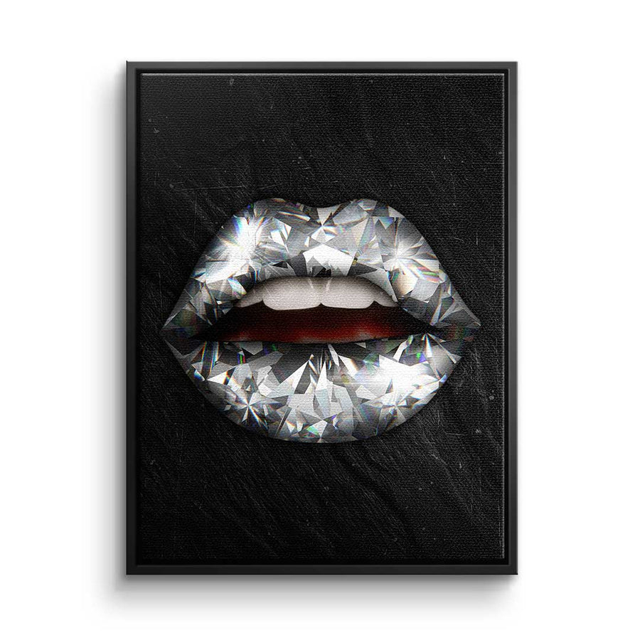 Lippen x Diamant – Vorderseite