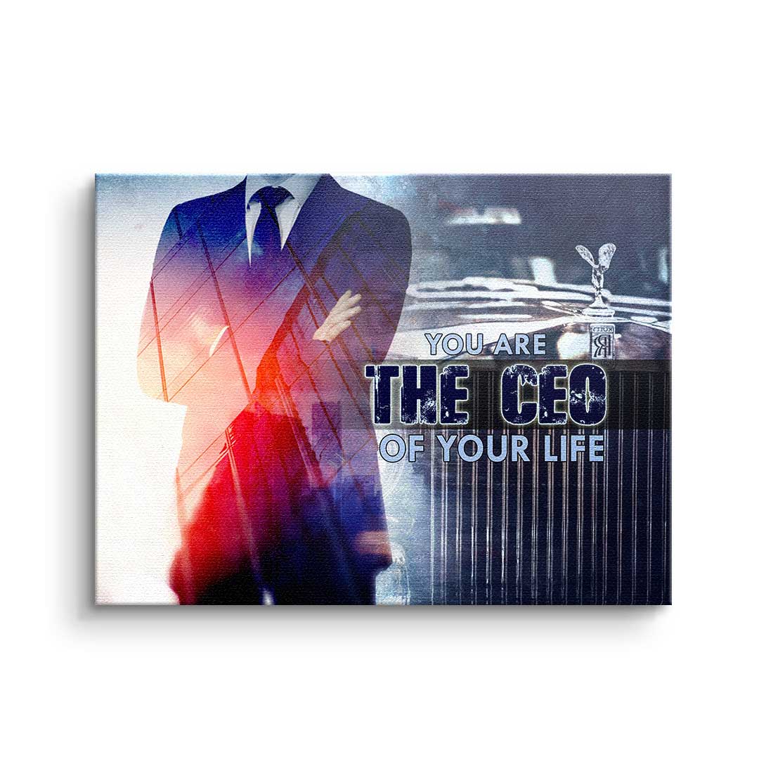 YOU ARE THE CEO OF YOUR LIFE