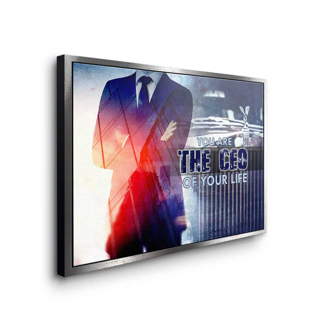 YOU ARE THE CEO OF YOUR LIFE