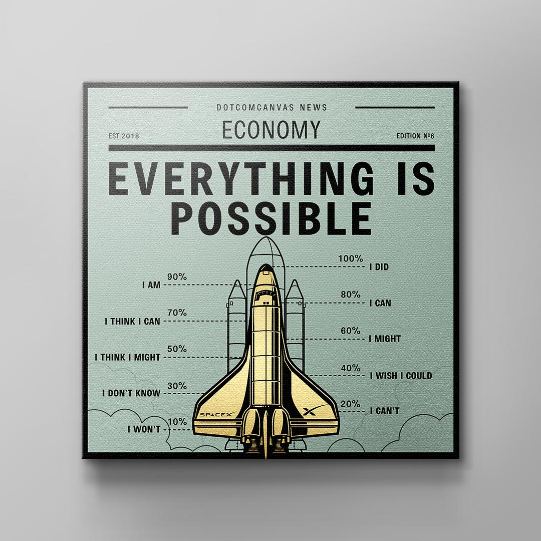 EVERYTHING IS POSSIBLE | Square Edition