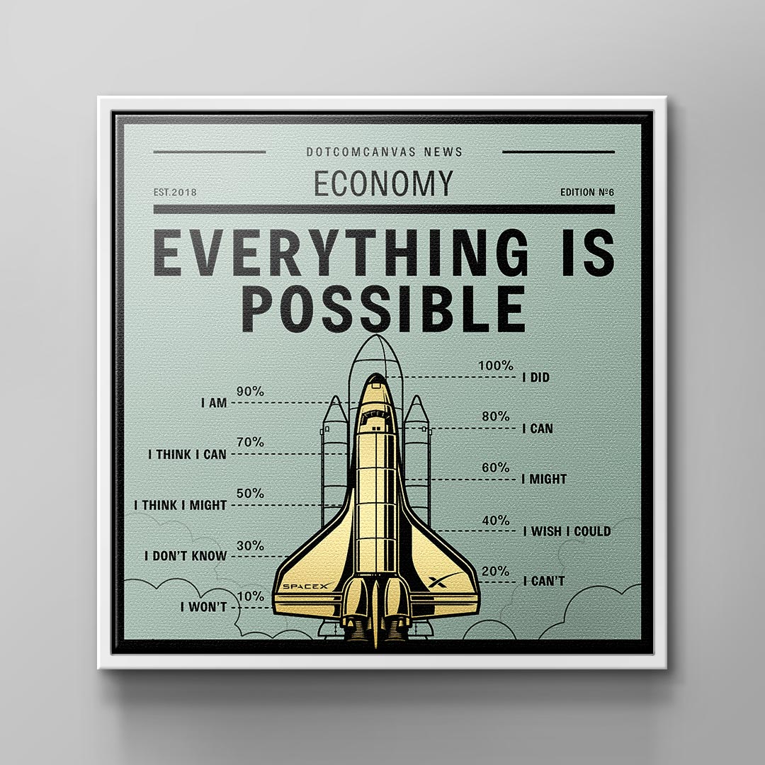 EVERYTHING IS POSSIBLE | Square Edition