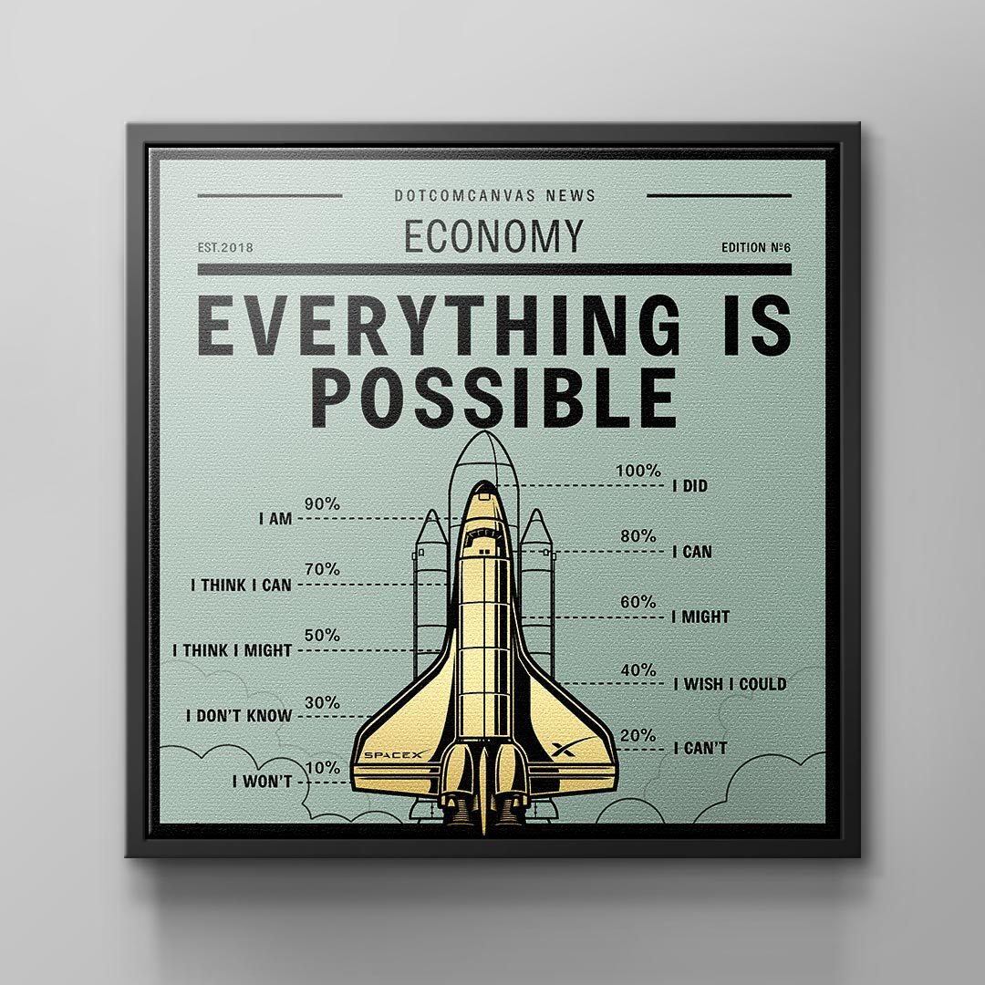 EVERYTHING IS POSSIBLE | Square Edition