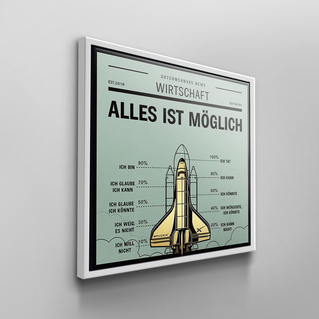 EVERYTHING IS POSSIBLE | Square Edition