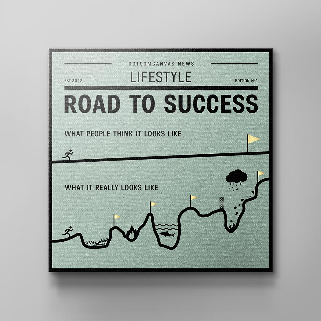 ROAD TO SUCCESS | Square Edition