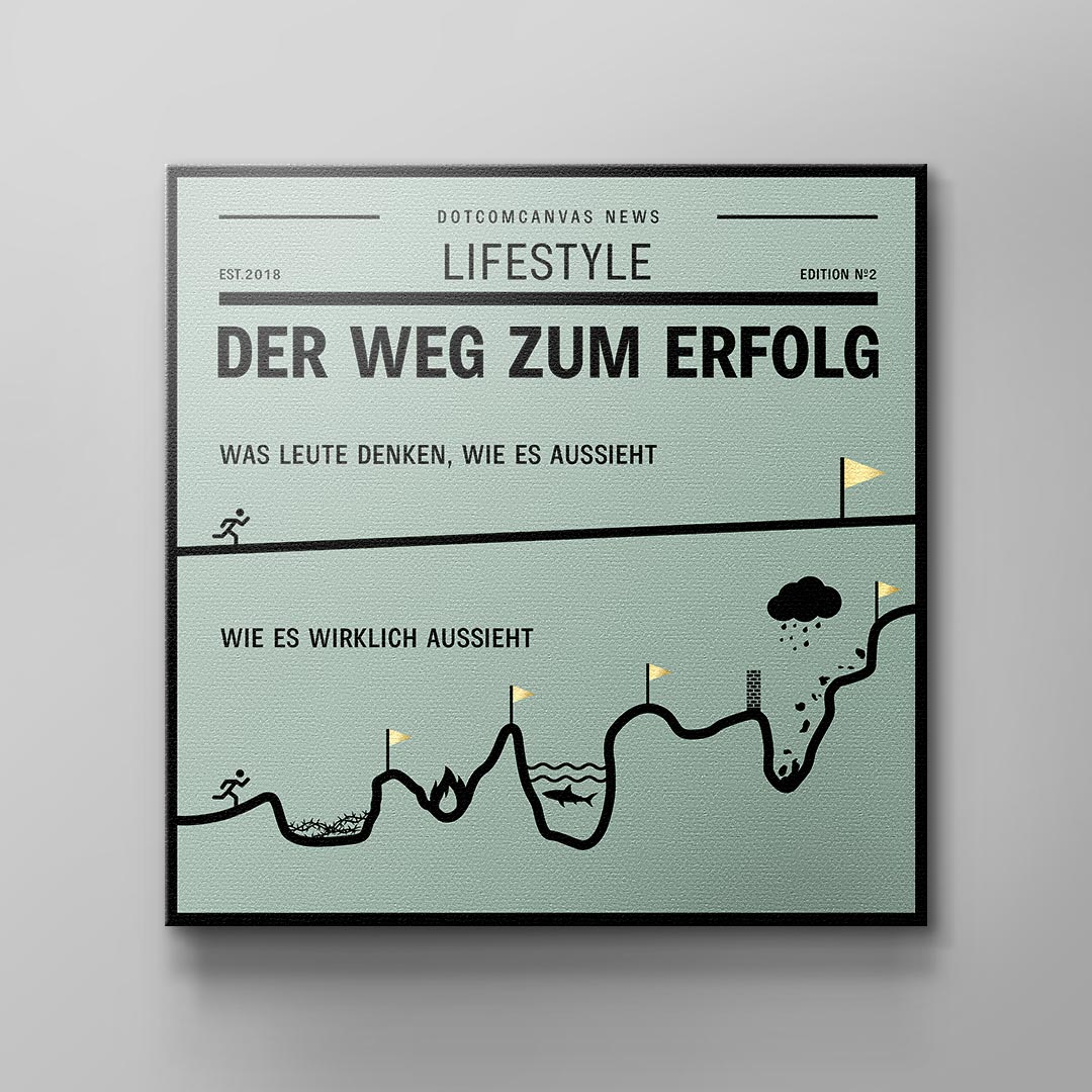 ROAD TO SUCCESS | Square Edition