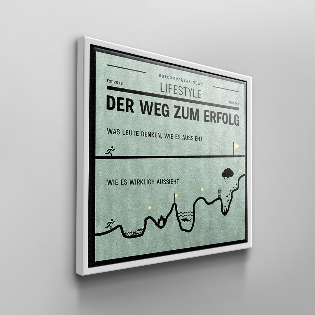 ROAD TO SUCCESS | Square Edition