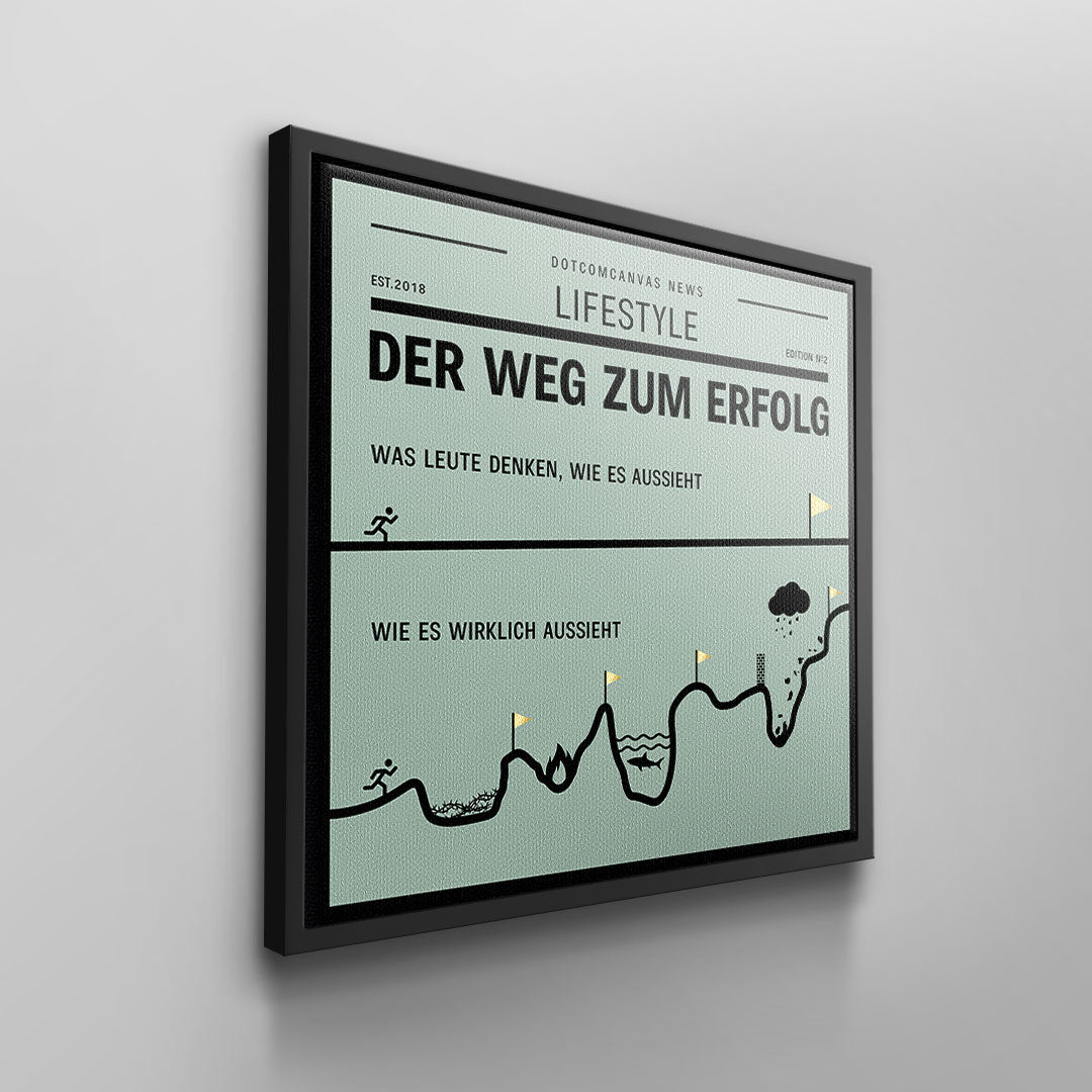 ROAD TO SUCCESS | Square Edition