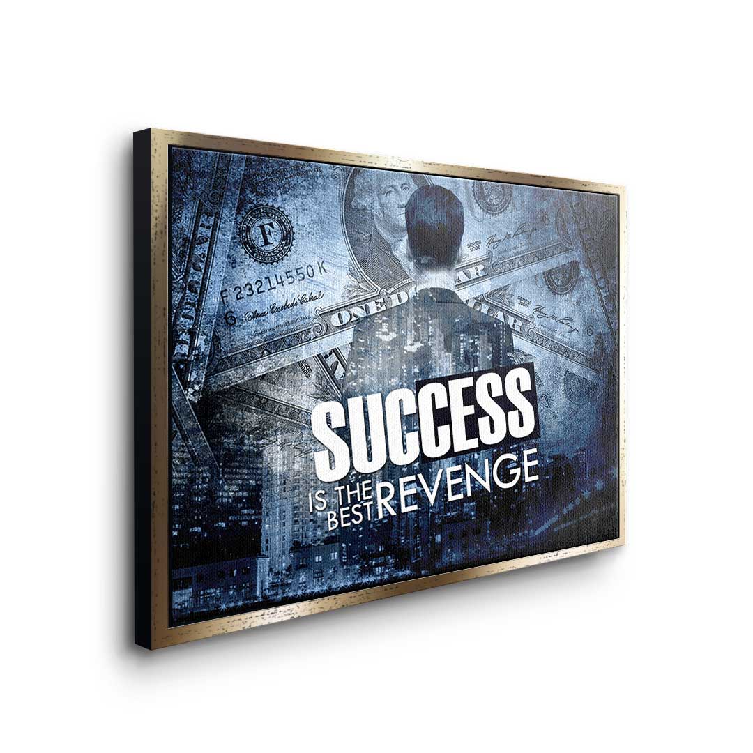 SUCCESS IS THE BEST REVENGE