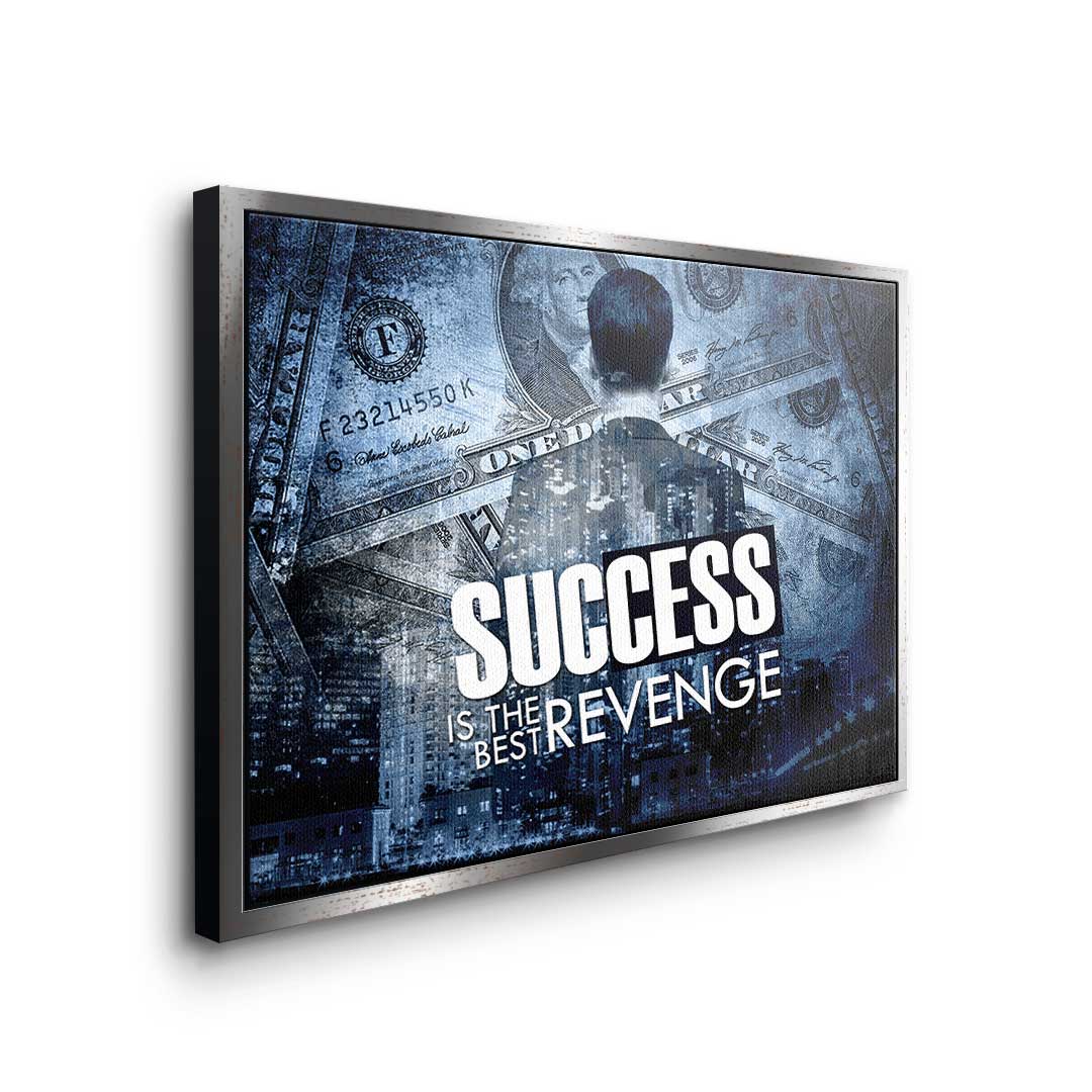 SUCCESS IS THE BEST REVENGE