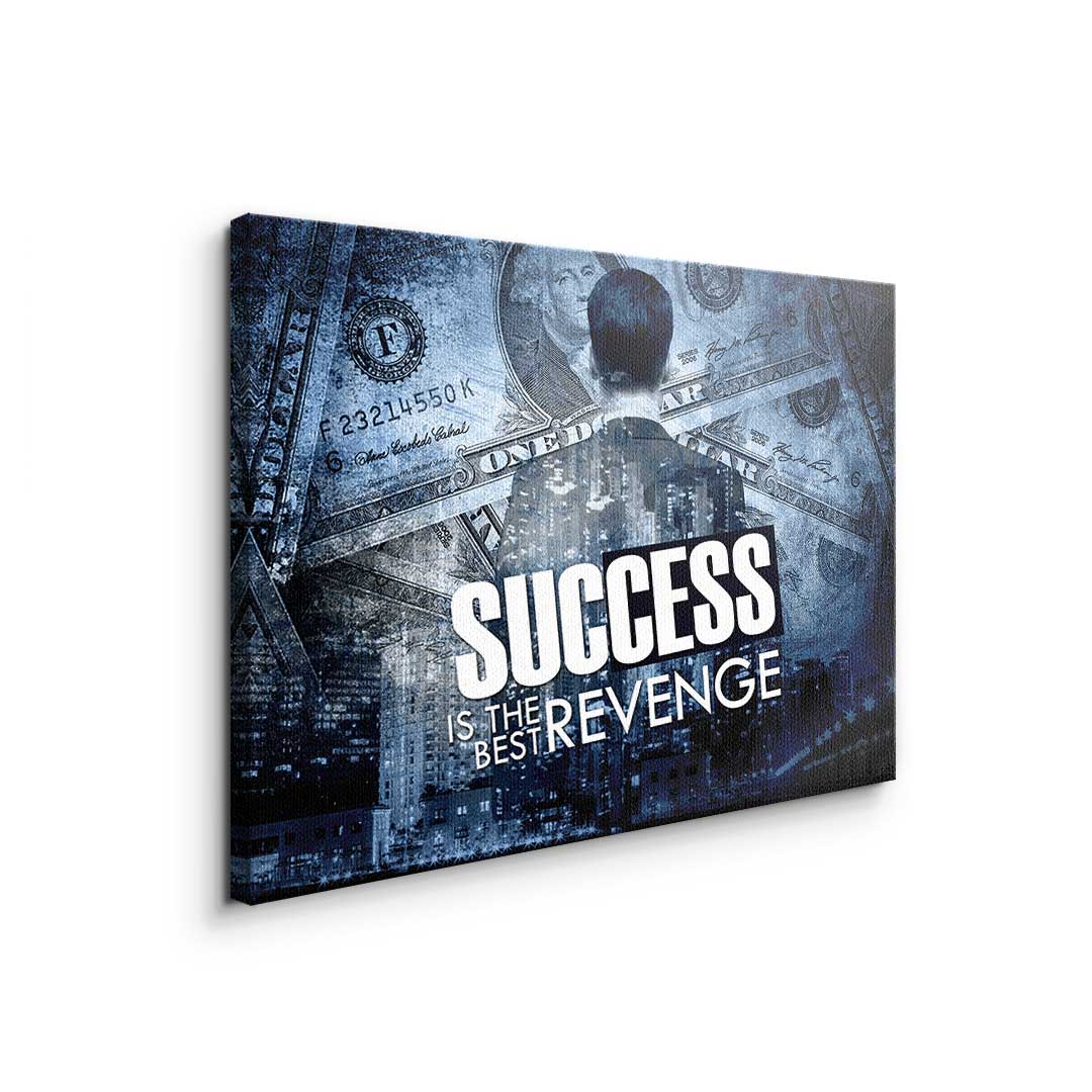 SUCCESS IS THE BEST REVENGE