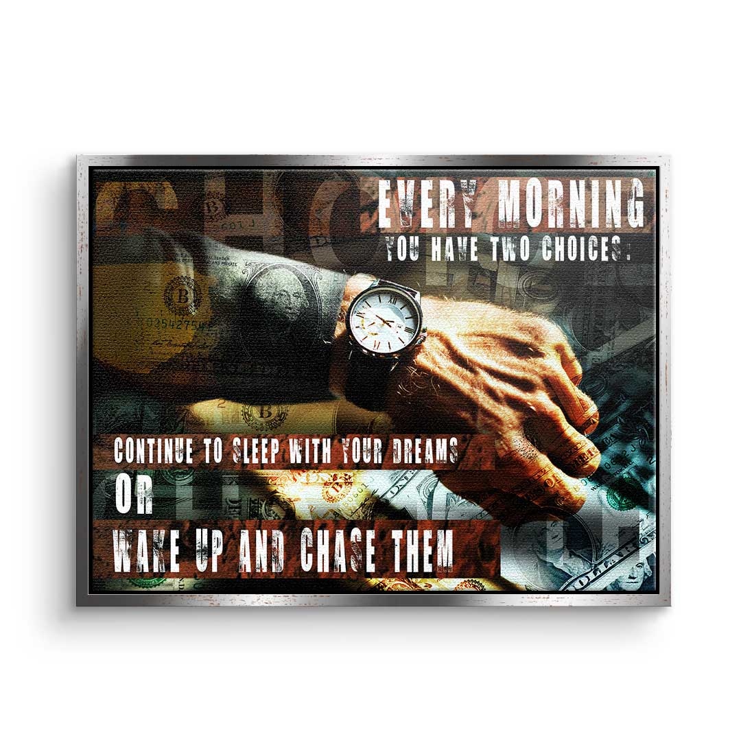 You have two choises