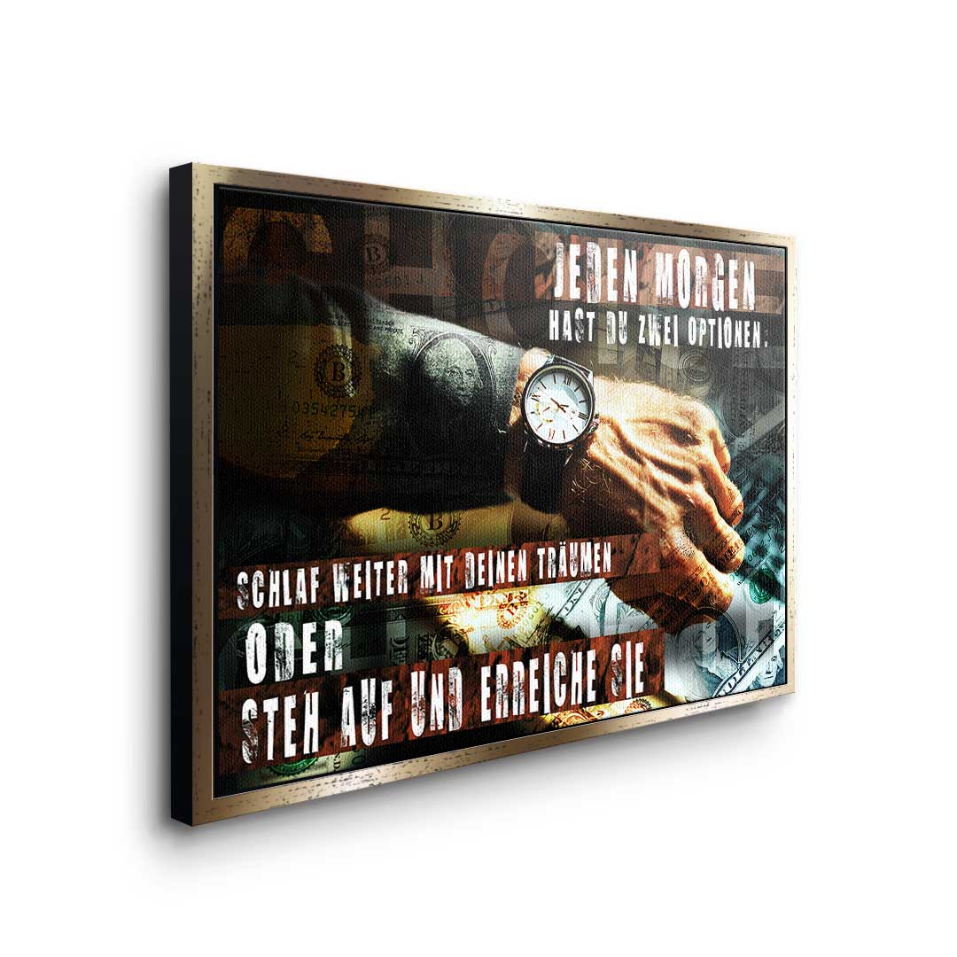 You have two choises