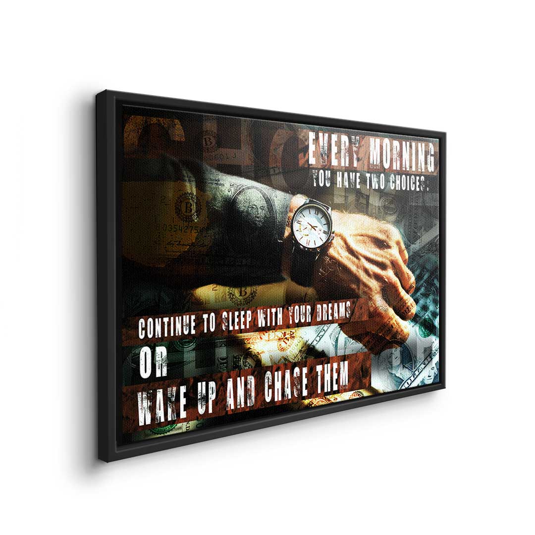 You have two choises