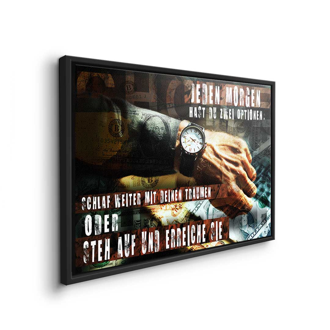 You have two choises