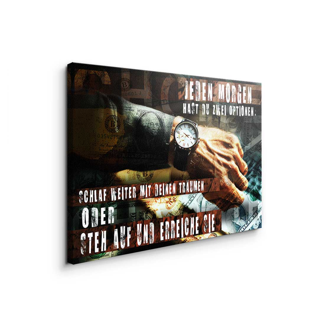 You have two choises