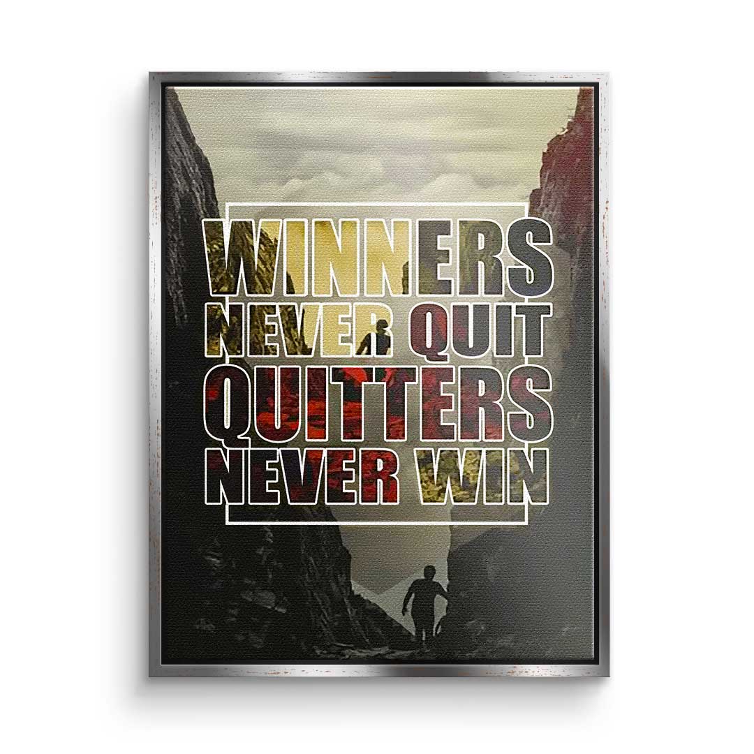 Winners Never Quit