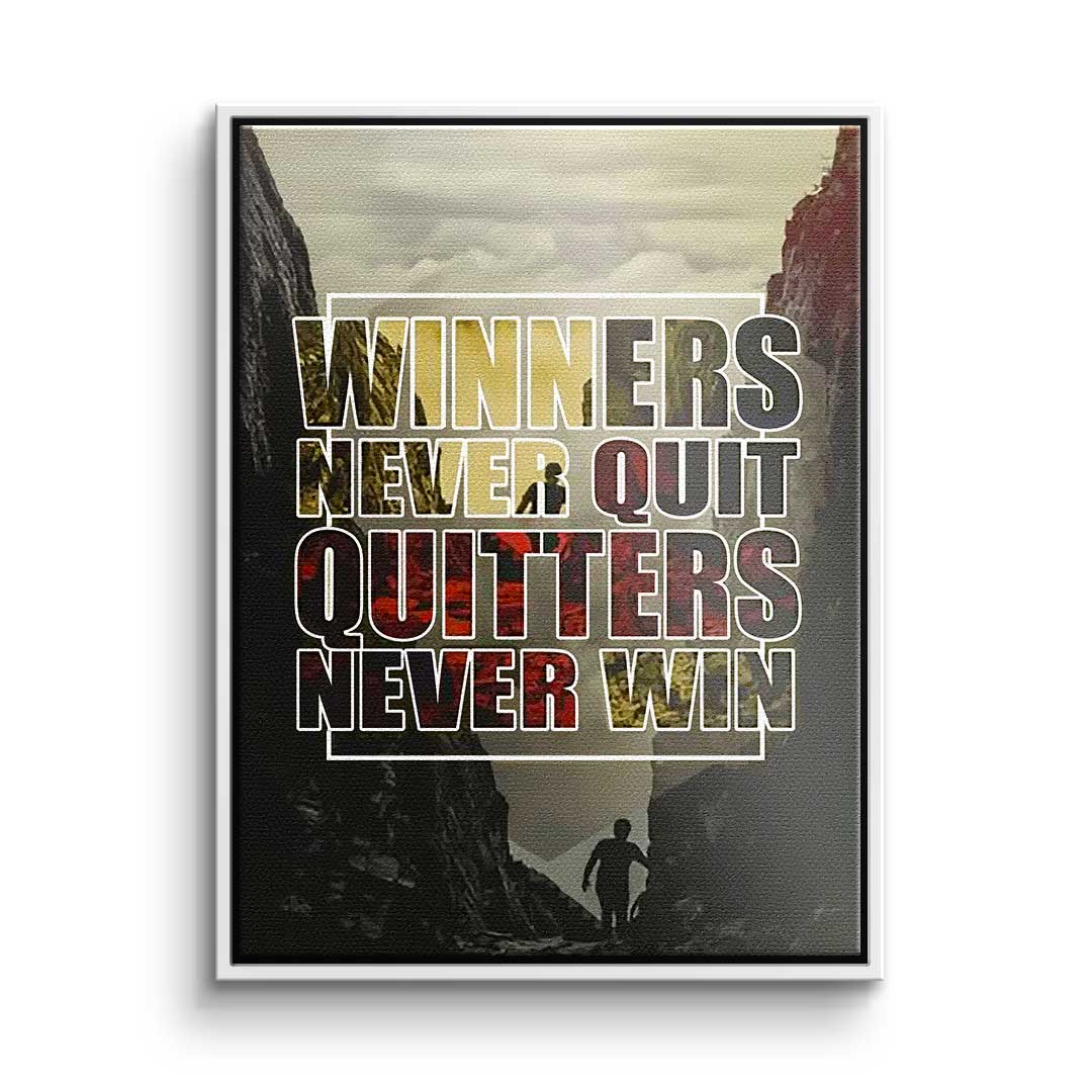 Winners Never Quit