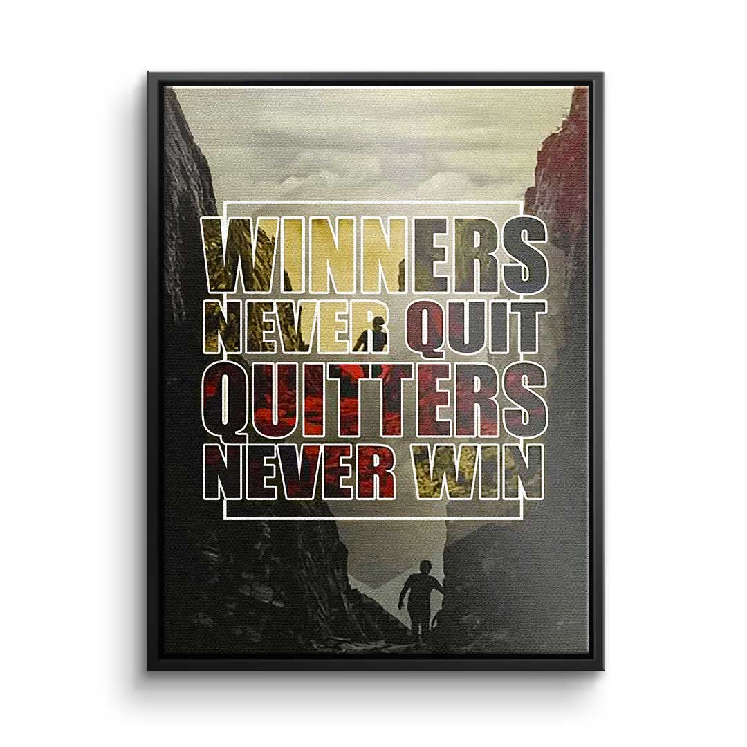 Winners Never Quit