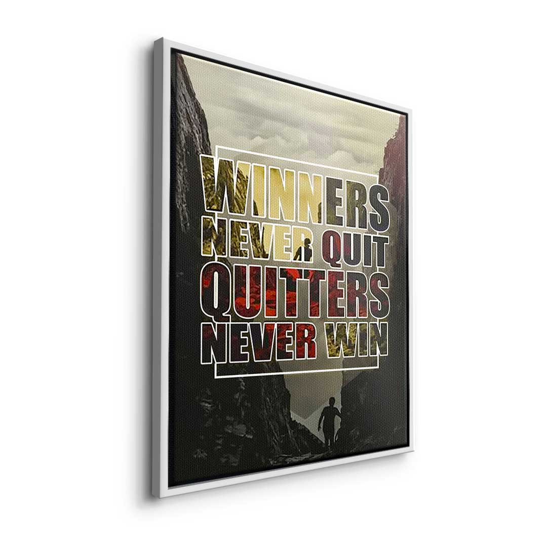 Winners Never Quit