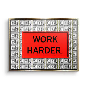 Work Harder