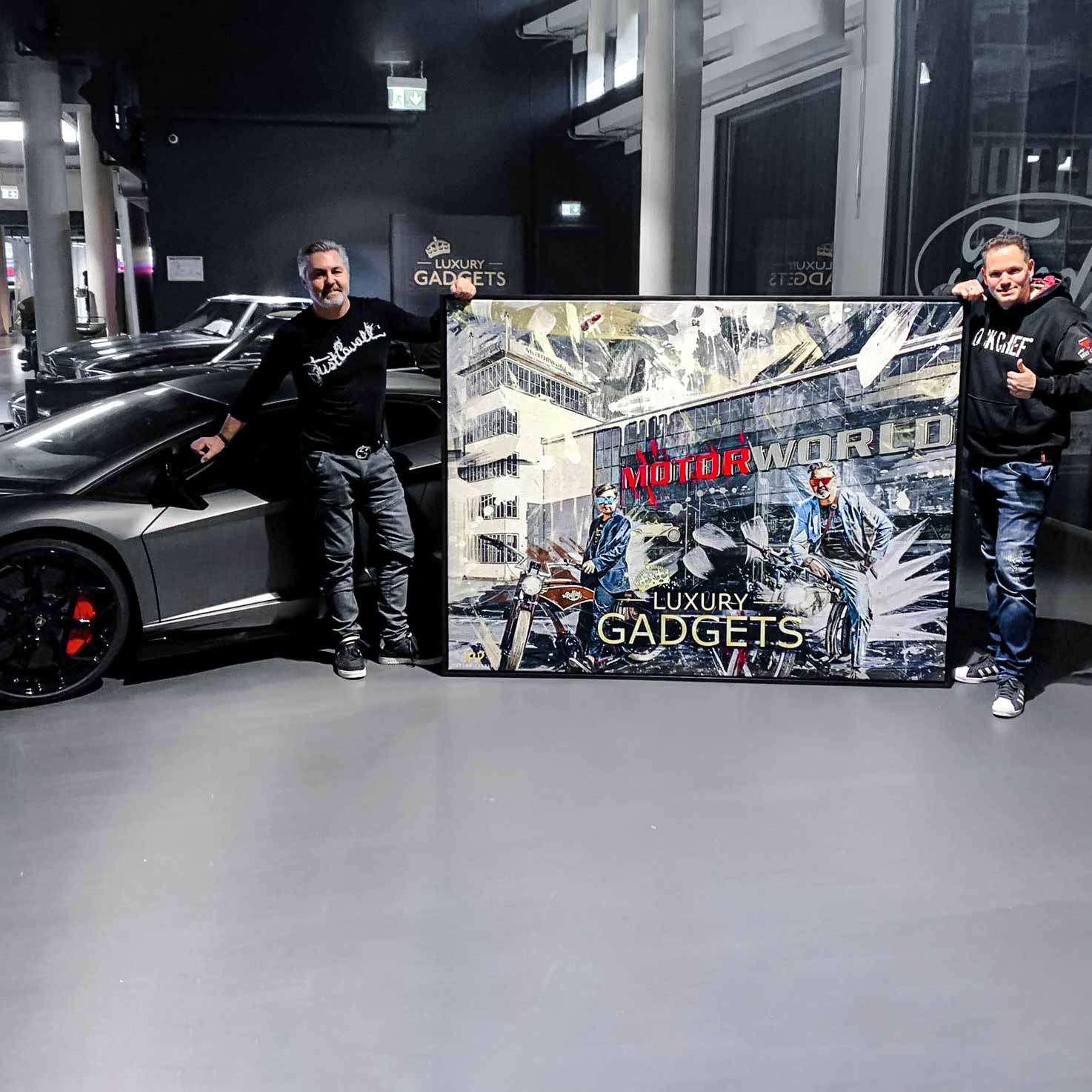 LUXURY GADGETS X MOTORWORLD KÖLN | UNIKAT