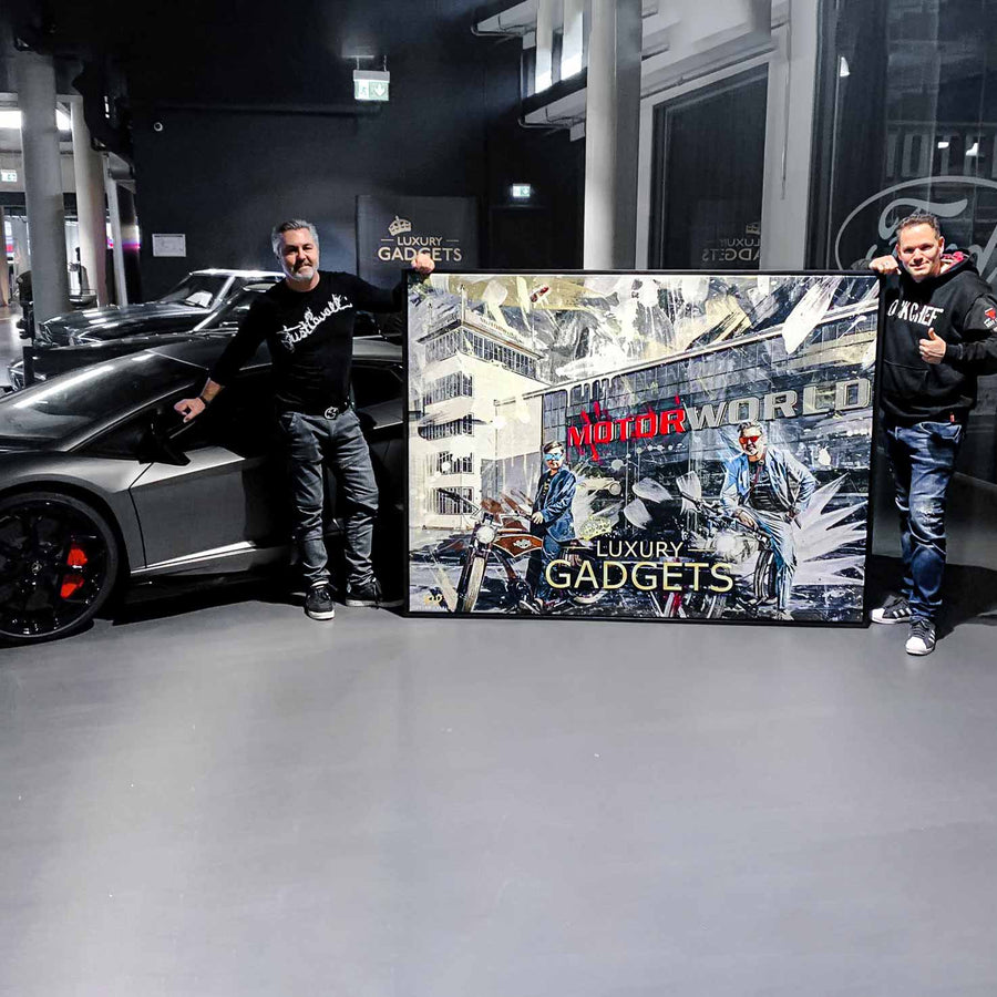 LUXURY GADGETS X MOTORWORLD KÖLN | UNIKAT