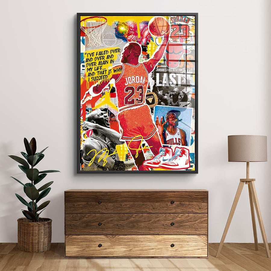 Jordan 23 - Acrylic glass