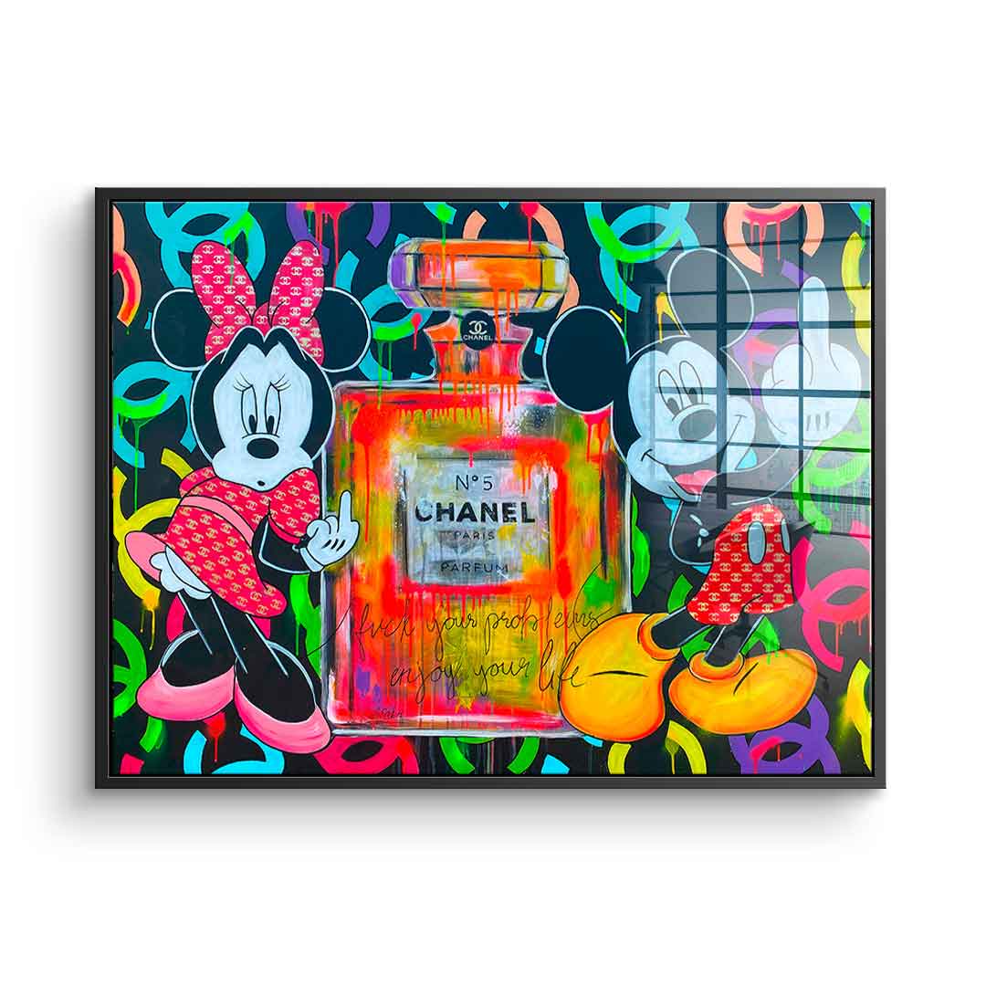 Enjoy your life - Acrylic glass