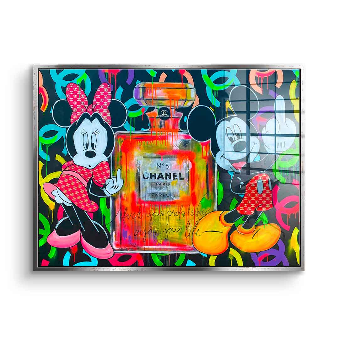 Enjoy your life - Acrylic glass