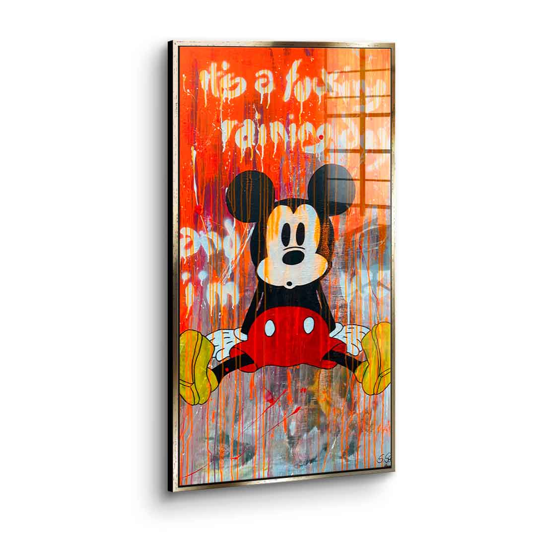 Raining Day - Acrylic glass