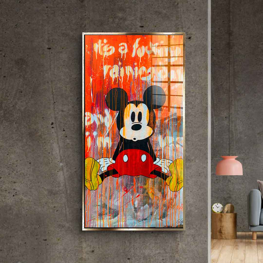 Raining Day - Acrylglas