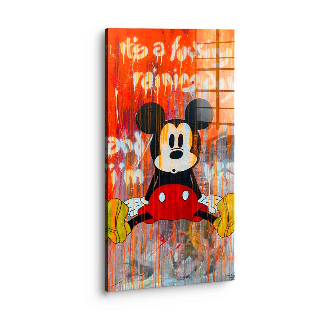 Raining Day - Acrylic glass