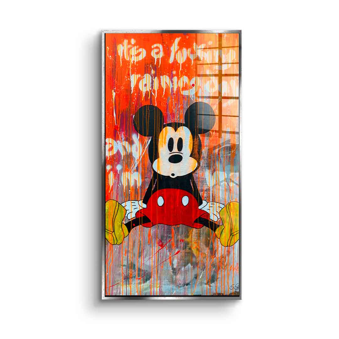 Raining Day - Acrylic glass